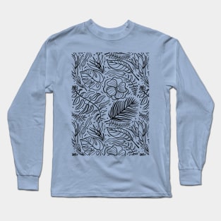 Tropical pattern Long Sleeve T-Shirt